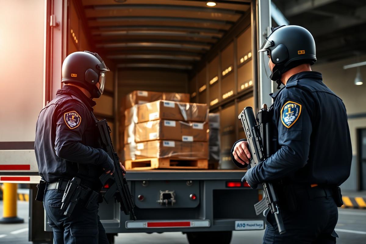 Sensitive Cargo Escorts
